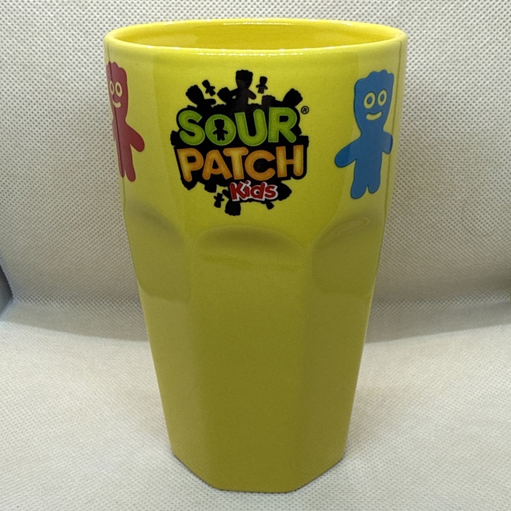Sour Patch Kids Yellow Glass / Tumbler